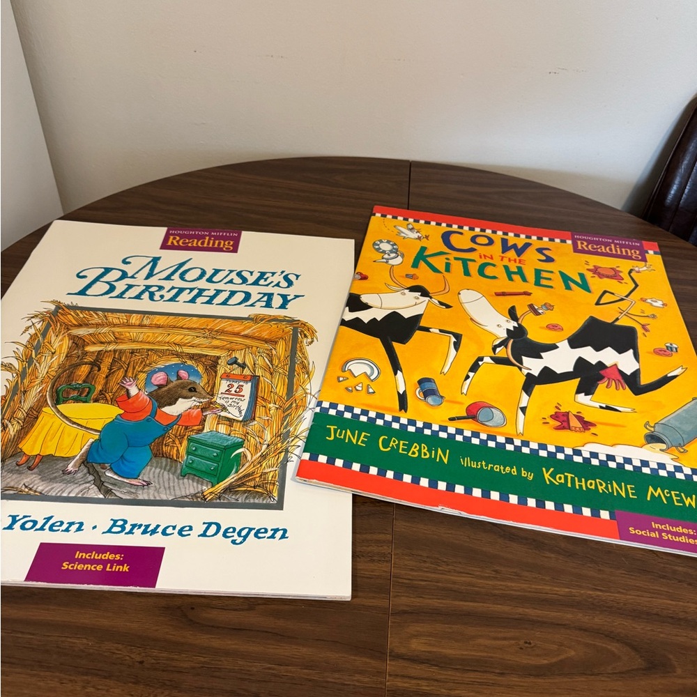 Big Books Classroom Size 21”x16” Houghton Mifflin